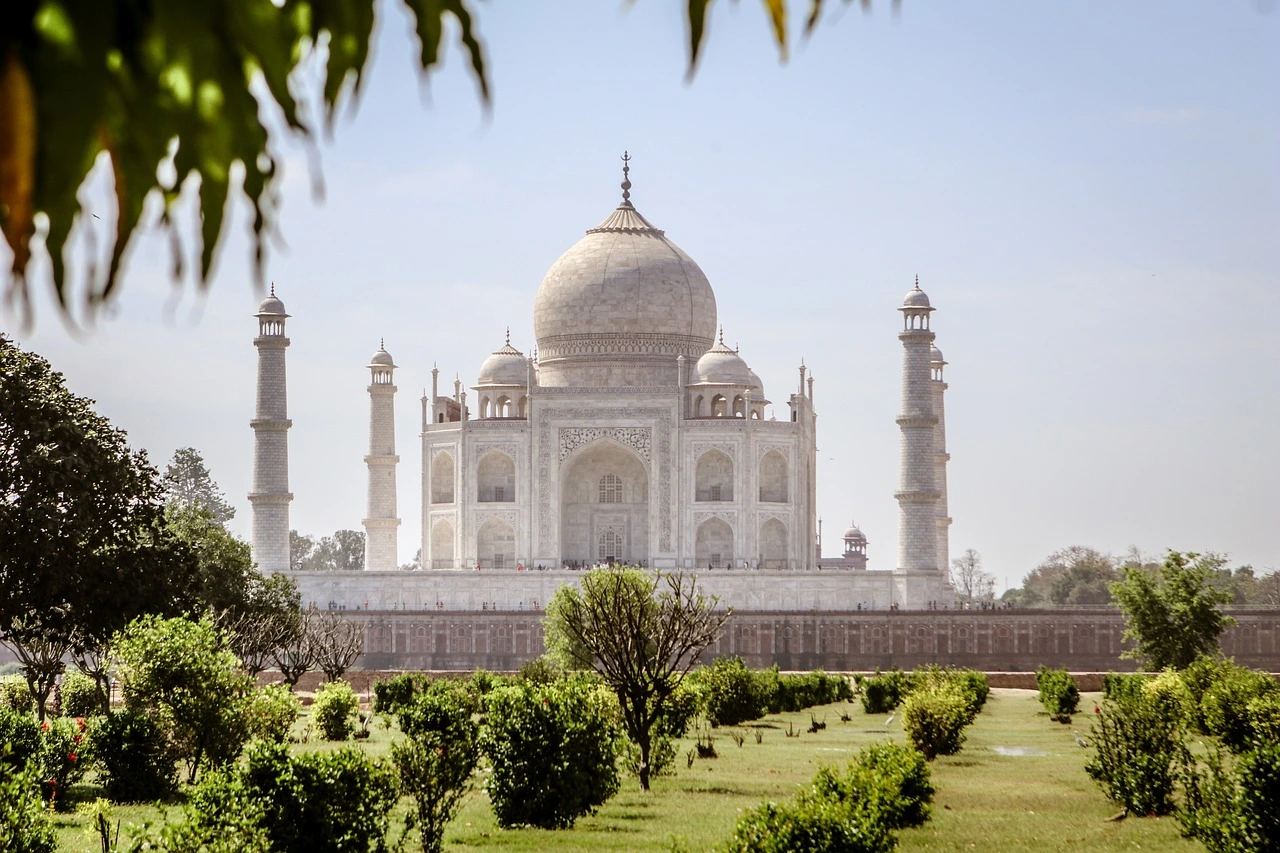 Taj Mahal in Agra – iconic road trip destination from Delhi for history and architecture lovers